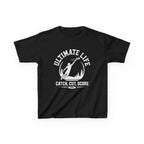 Ultimate Life Kids Tee — “Catch, Cut, Score” Ultimate Frisbee Youth Shirt