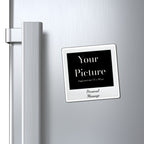 Personal Photo Polaroid Magnet — Custom Picture & Message Refrigerator Magnet - Magnolia Wild SC