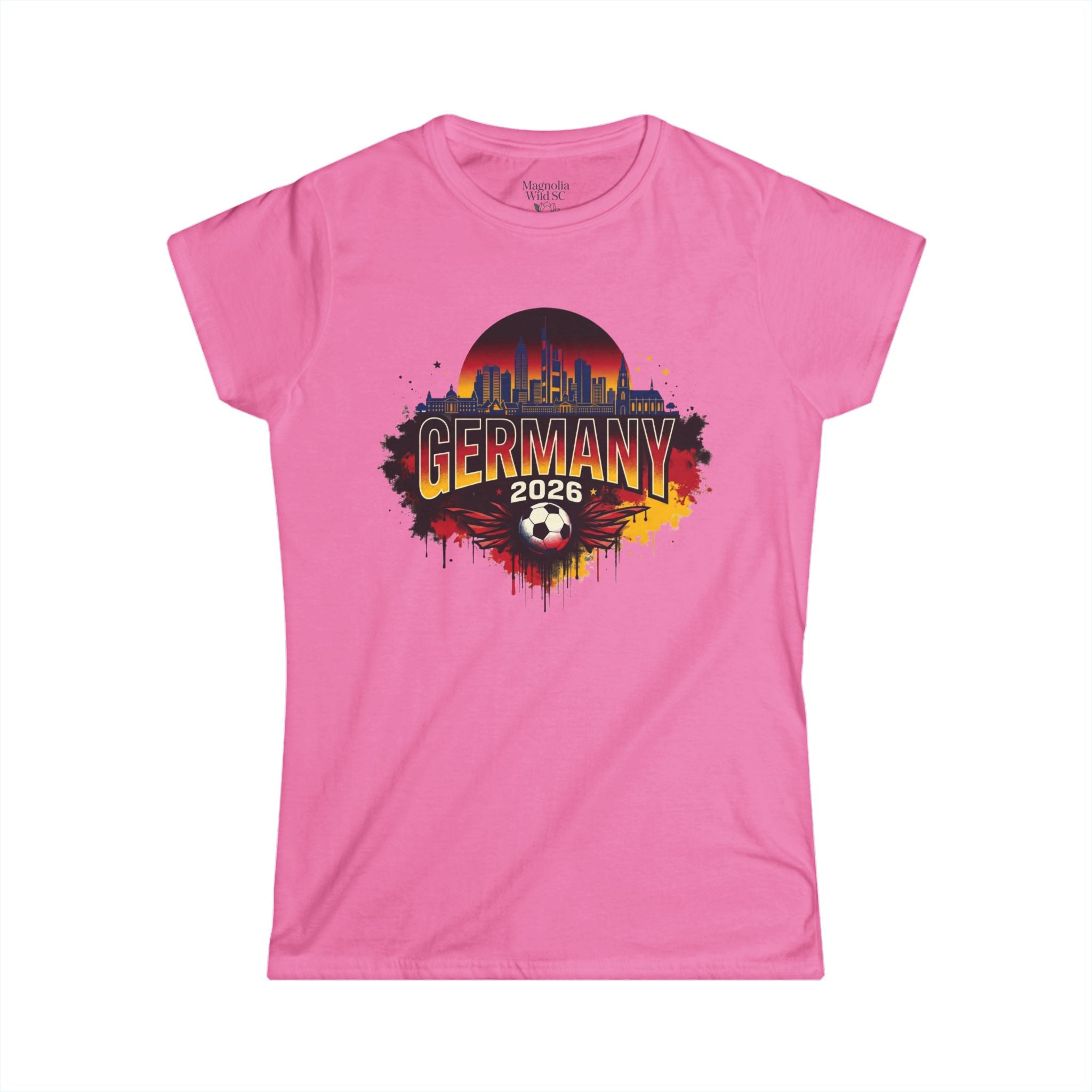 Germany Football T-Shirt - Soccer Inspired Apparel