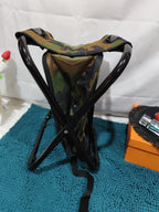 Double Shoulder Insulation Backpack Foldable Ice Pack Chair Oxford Cloth - Magnolia Wild SC