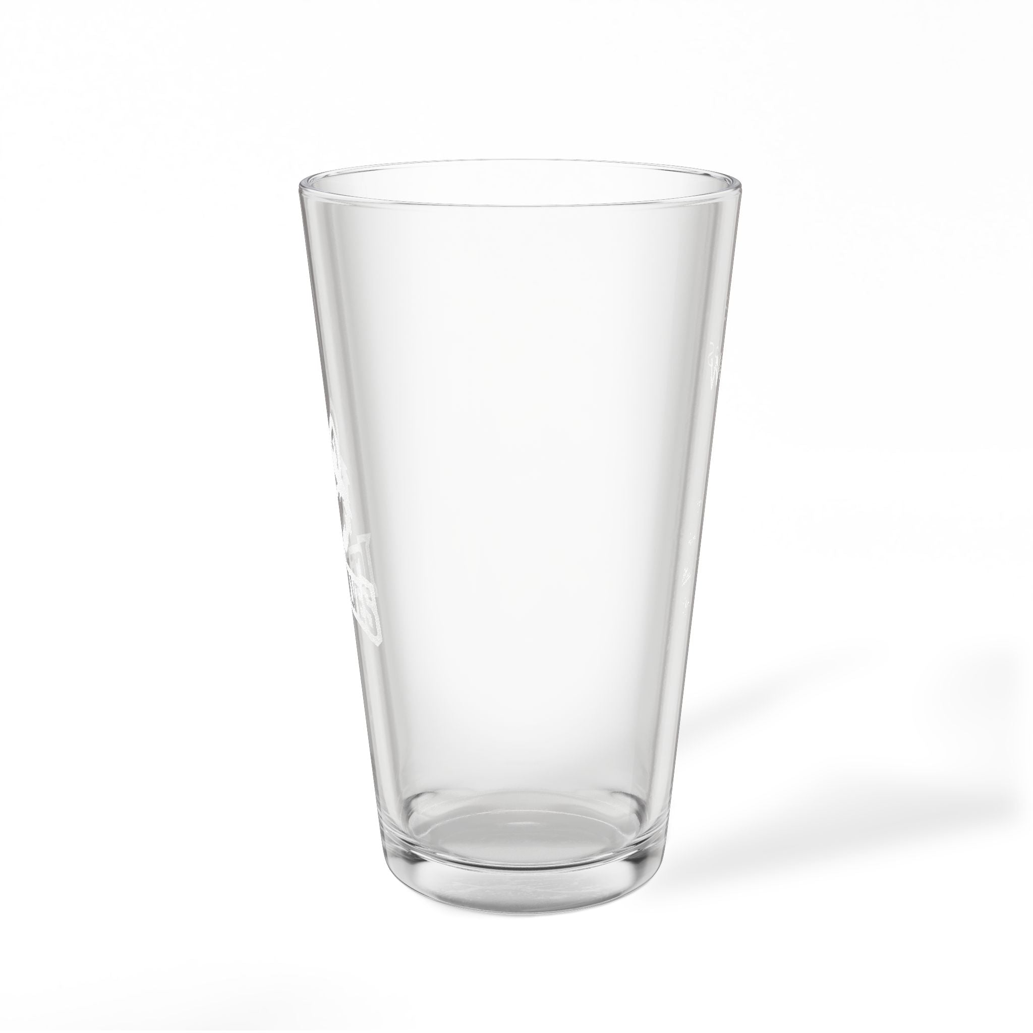 Custom Engraved 16oz Pint Glass — Team Logo & Player Signatures - Magnolia Wild SC