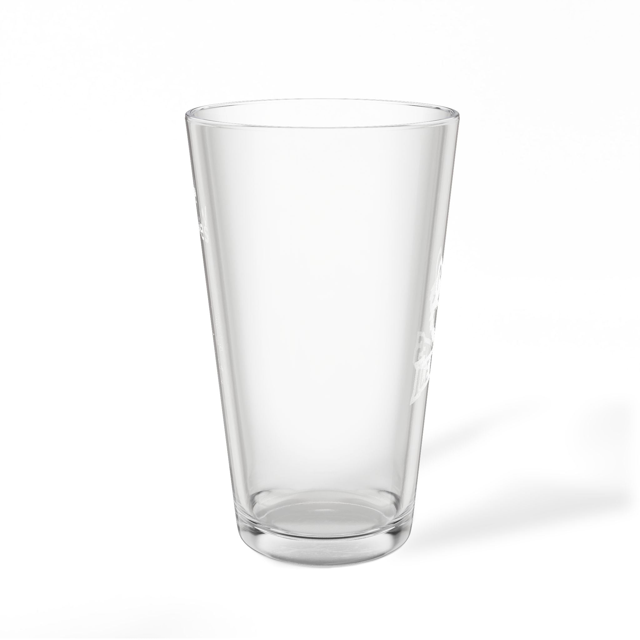 Custom Engraved 16oz Pint Glass — Team Logo & Player Signatures - Magnolia Wild SC
