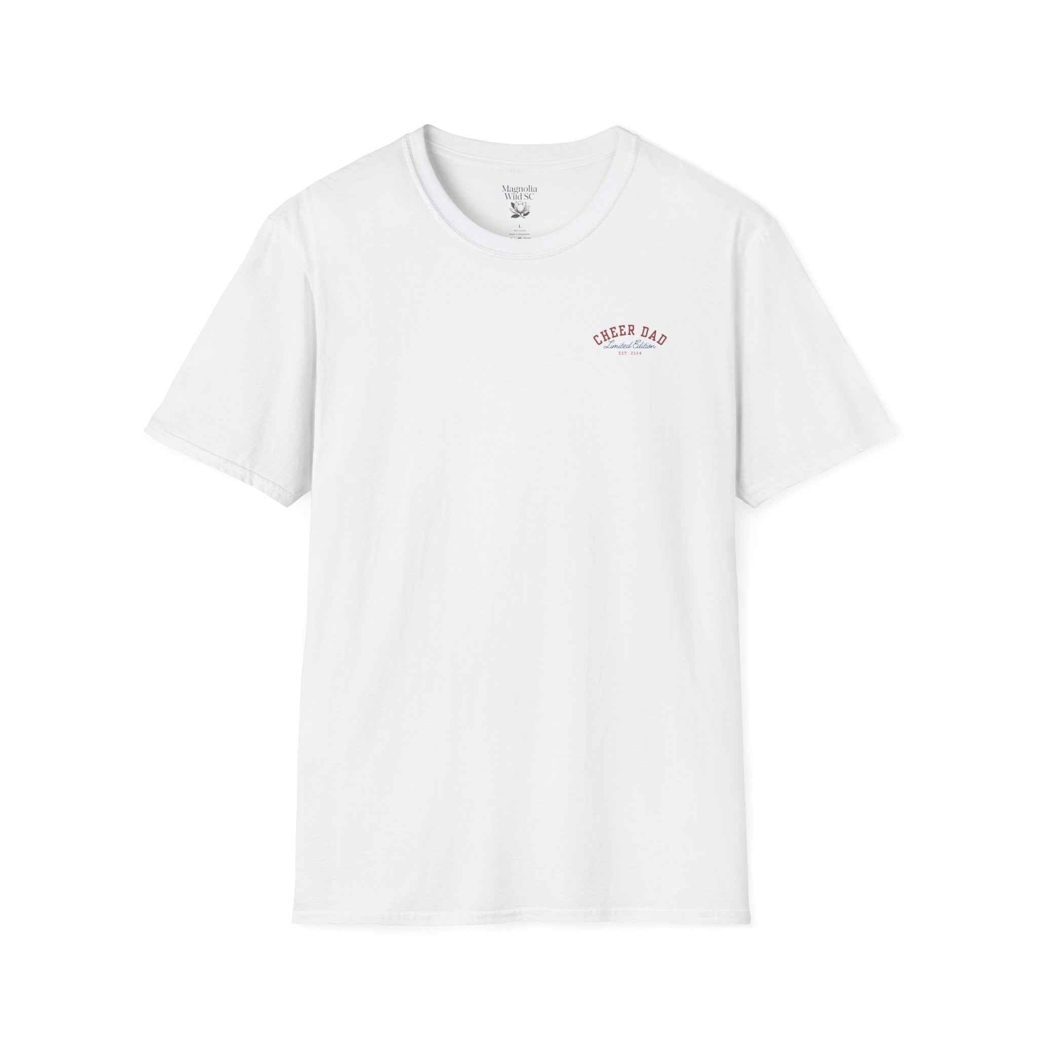 Proud Cheer Dad T-Shirt