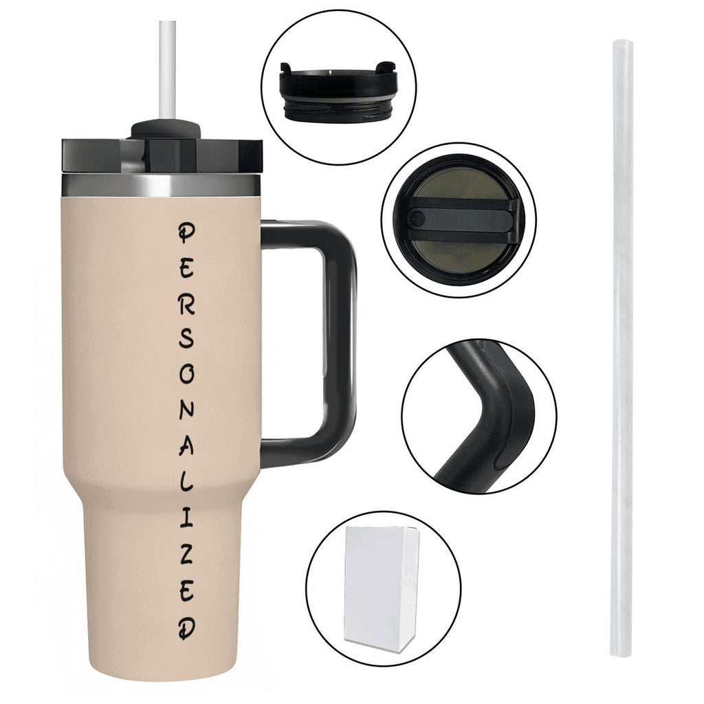 Lacrosse Mom 40oz Tumbler – Personalized LAX Mom Gift with Custom Name Option - Magnolia Wild SC