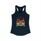 Track Mom Racerback Tank – Personalized Name & Number Option - Magnolia Wild SC