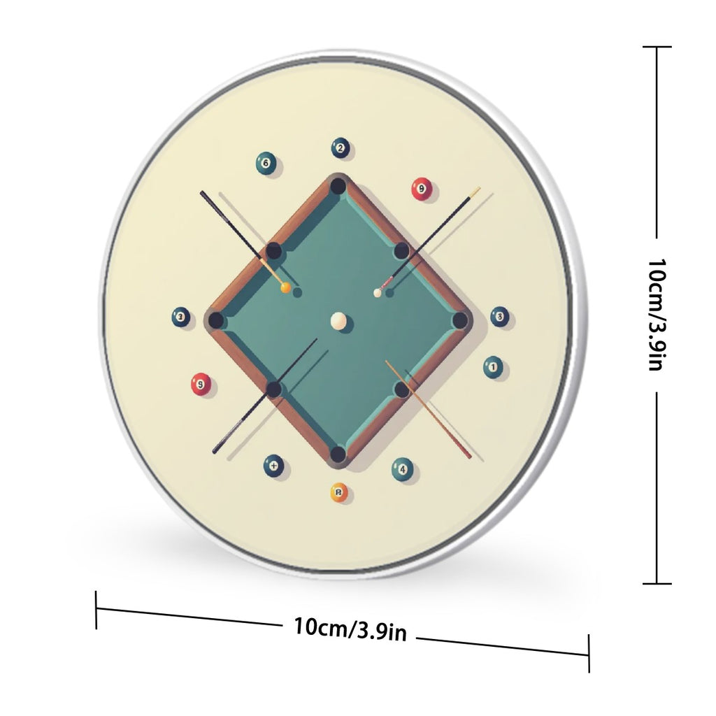 Billiards Wireless Charger - Magnolia Wild SC