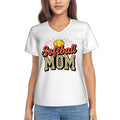 Softball Women's V-Neck Short-Sleeve T-Shirt - Magnolia Wild SC