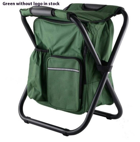 Double Shoulder Insulation Backpack Foldable Ice Pack Chair Oxford Cloth - Magnolia Wild SC