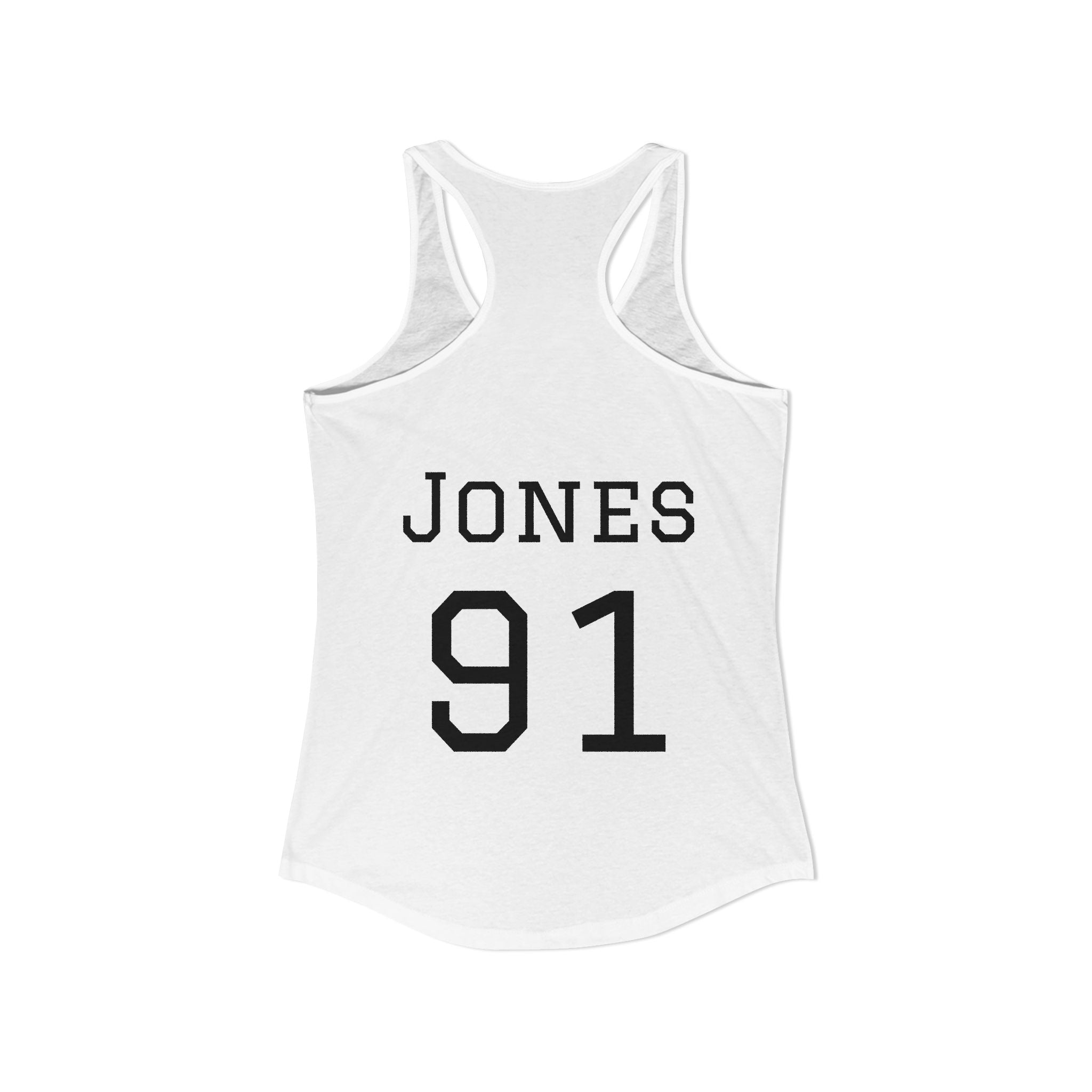 Football Mom Racerback Tank – Personalized Name & Number Option | Lightweight Women’s Football Tank Top - Magnolia Wild SC