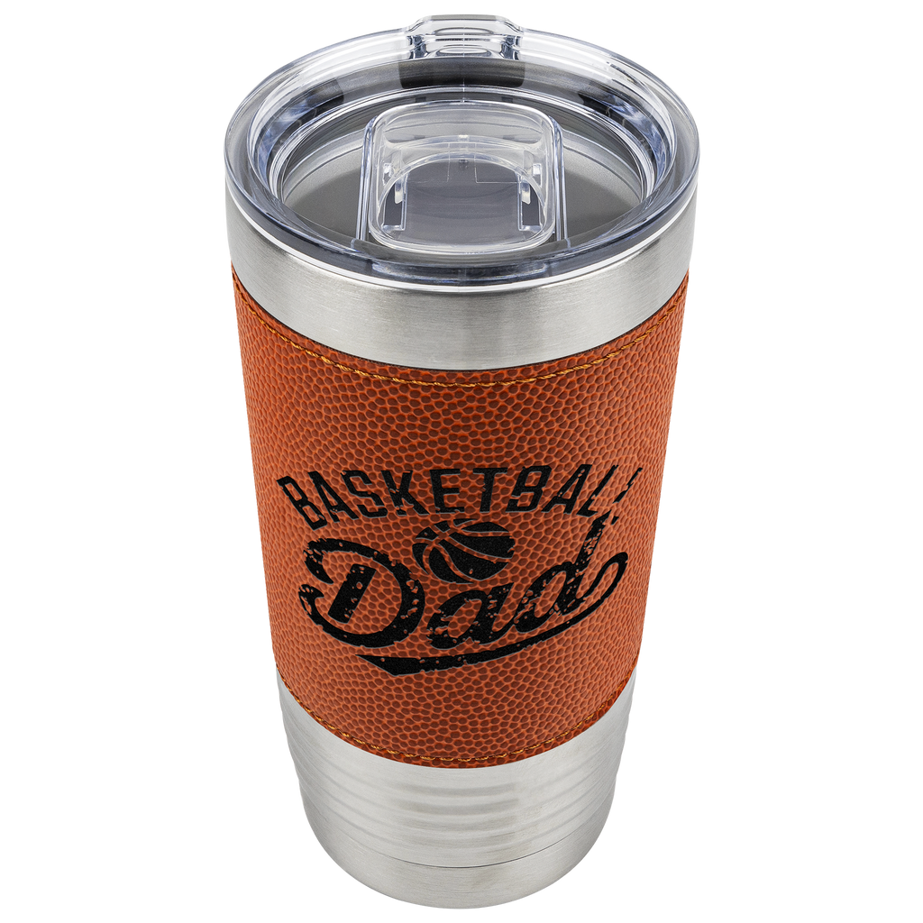 Basketball Dad 20oz Insulated Tumbler