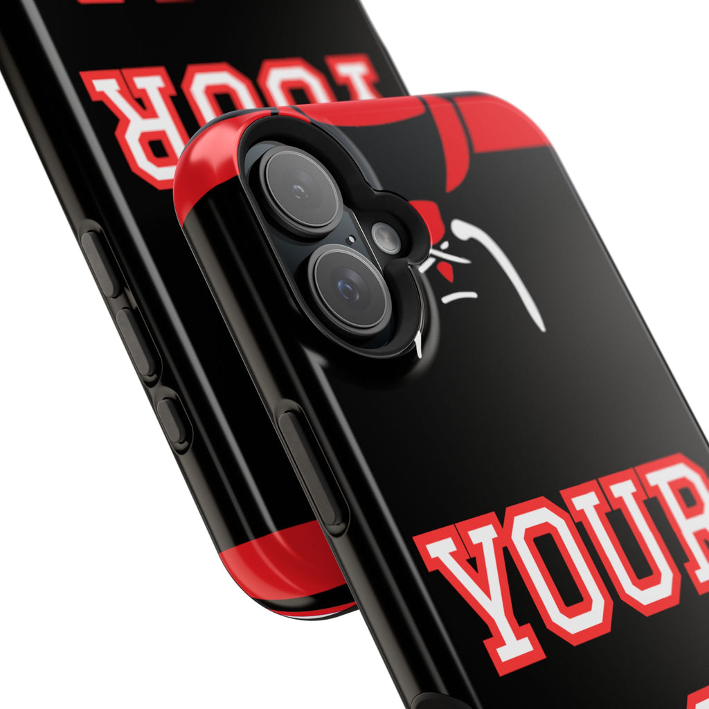Personalized Hockey Jersey Samsung Case — Team Logo, Player Name & Number Customizable - Magnolia Wild SC
