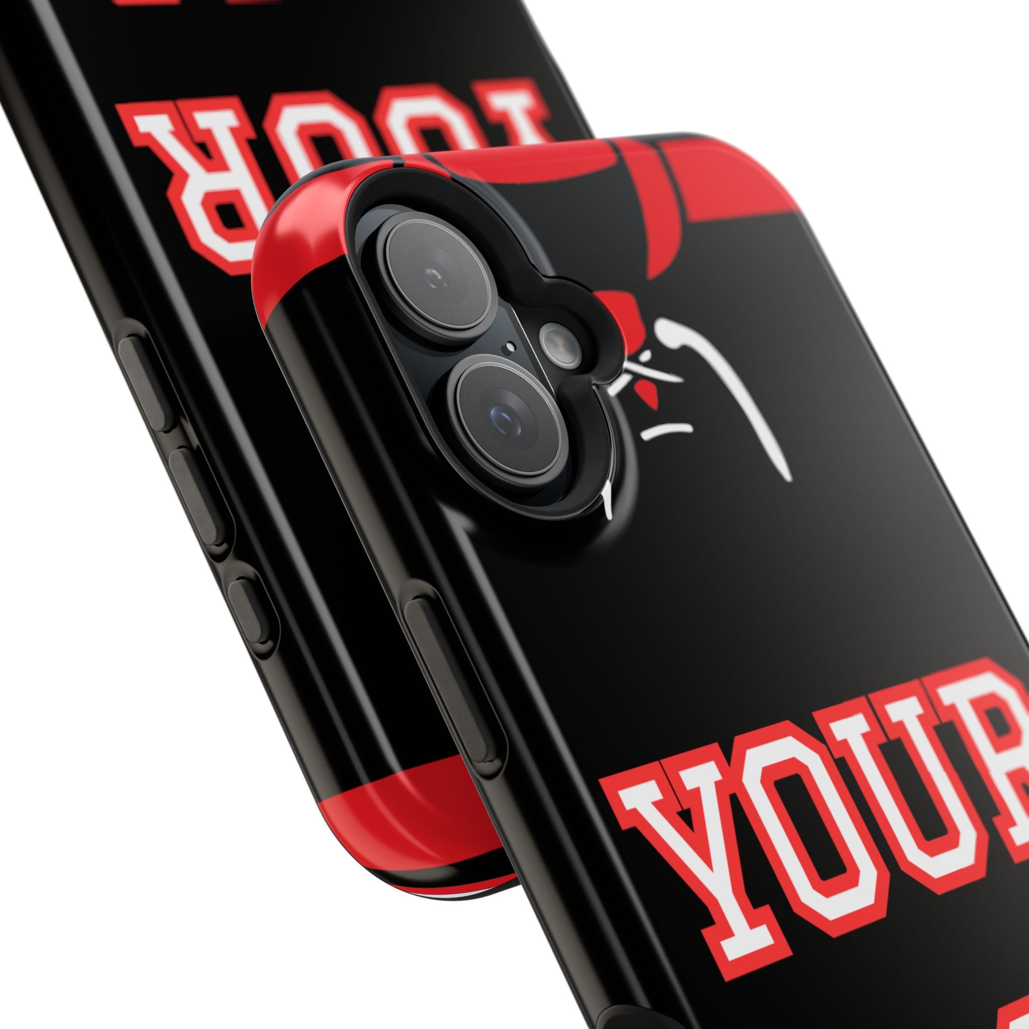 Personalized Hockey Jersey Samsung Case — Team Logo, Player Name & Number Customizable - Magnolia Wild SC
