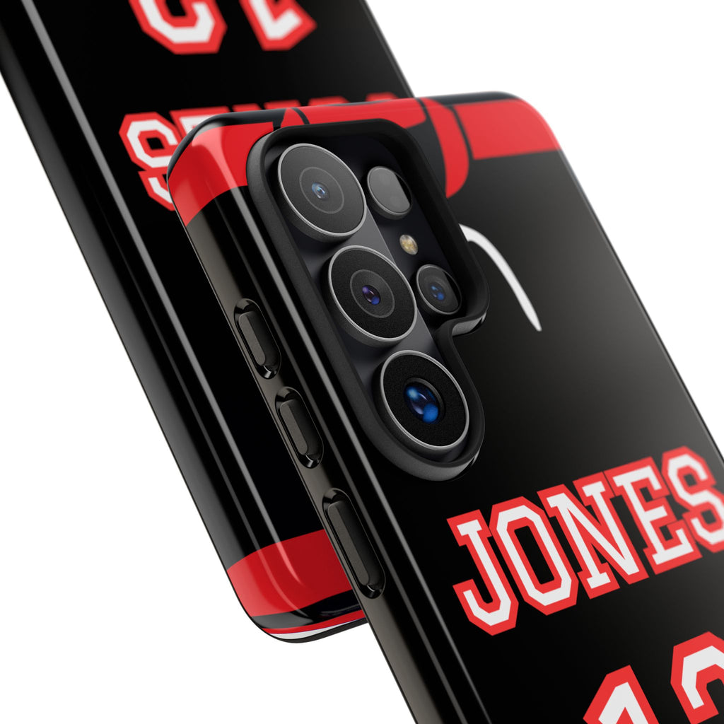 Personalized Hockey Jersey Samsung Case — Team Logo, Player Name & Number Customizable - Magnolia Wild SC