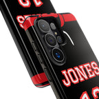 Personalized Hockey Jersey Samsung Case — Team Logo, Player Name & Number Customizable - Magnolia Wild SC