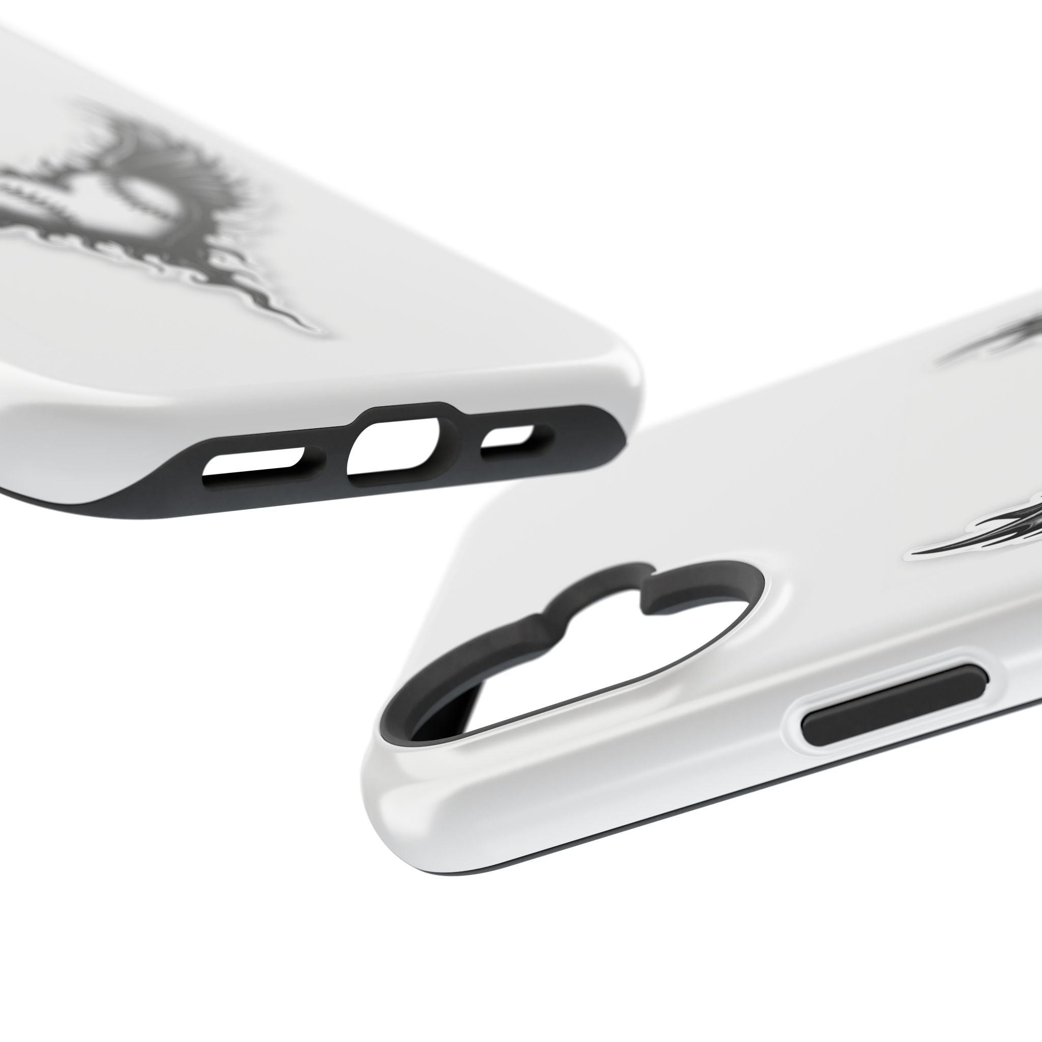 Baseball Heart Wings MagSafe iPhone Case | Gothic Tattoo Aesthetic - Magnolia Wild SC