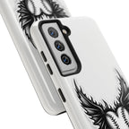 Baseball Heart Wings Samsung Case | Neo-Traditional Tattoo Art - Magnolia Wild SC