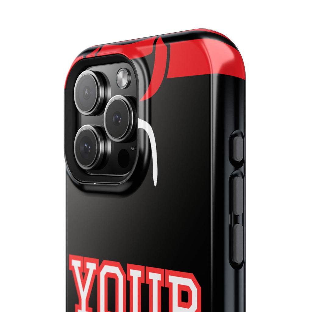 Personalized Hockey Jersey Samsung Case — Team Logo, Player Name & Number Customizable - Magnolia Wild SC
