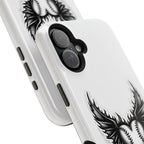 Baseball Heart Wings MagSafe iPhone Case | Gothic Tattoo Aesthetic - Magnolia Wild SC