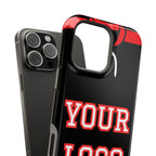 Personalized Hockey Jersey Samsung Case — Team Logo, Player Name & Number Customizable - Magnolia Wild SC