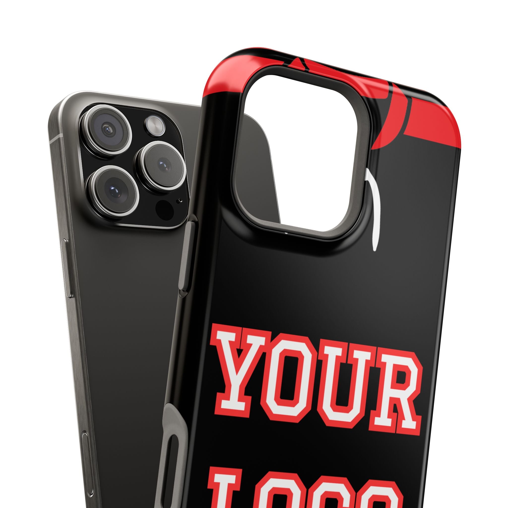 Personalized Hockey Jersey Samsung Case — Team Logo, Player Name & Number Customizable - Magnolia Wild SC