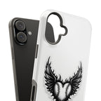 Baseball Heart Wings MagSafe iPhone Case | Gothic Tattoo Aesthetic - Magnolia Wild SC