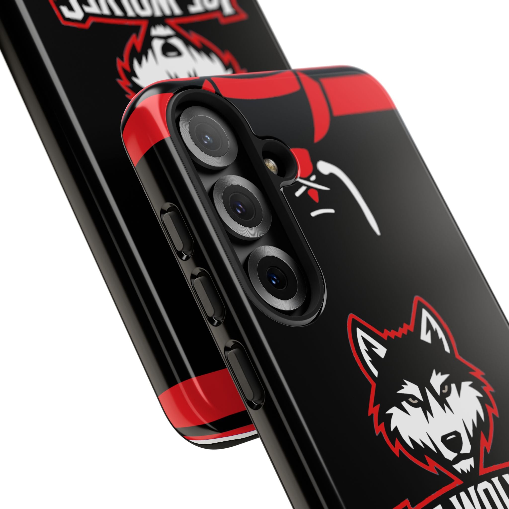 Personalized Hockey Jersey Samsung Case — Team Logo, Player Name & Number Customizable - Magnolia Wild SC