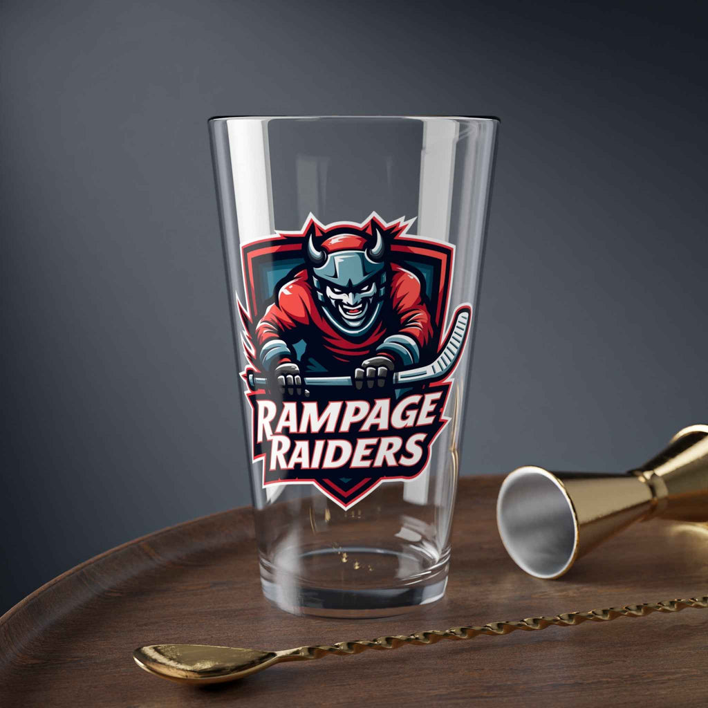All-Star Team Glass — Personalized Front Logo & Back Message