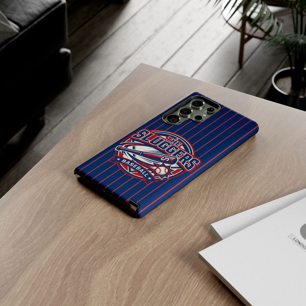 Personalized Baseball & Softball Jersey Samsung Phone Case — Team Logo, Player Name & Number - Magnolia Wild SC