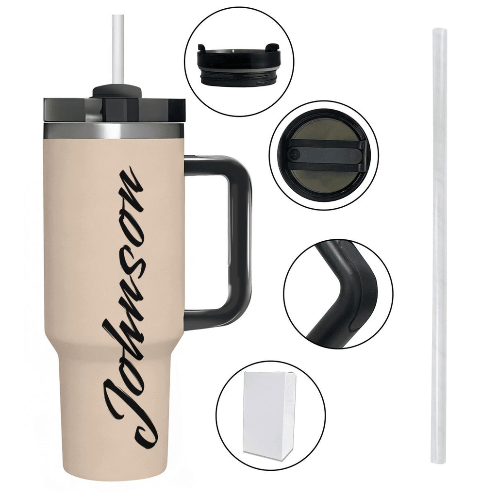 Lacrosse Mom 40oz Tumbler – Personalized LAX Mom Gift with Custom Name Option - Magnolia Wild SC