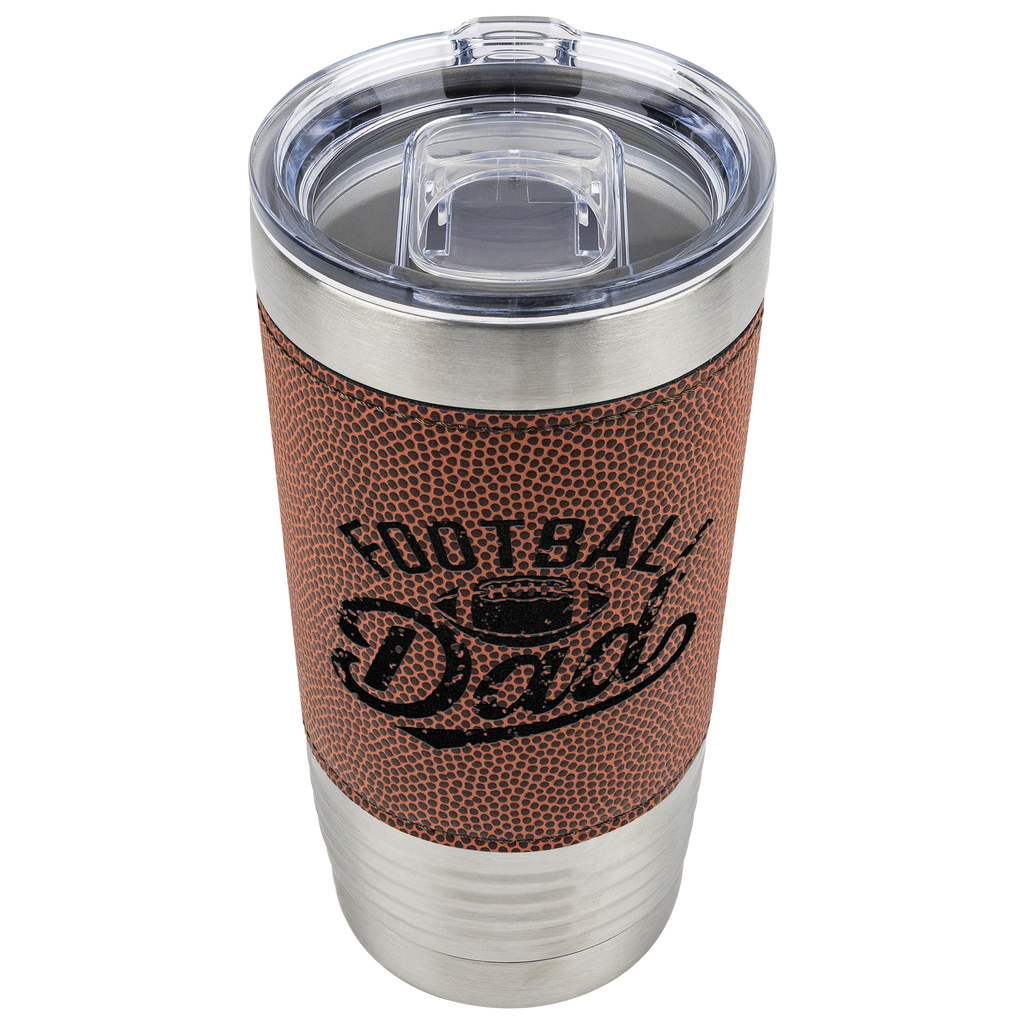 Football_Dad_20oz_Insulated_Tumbler_Football_Angle_Mockup.png_15692973