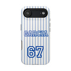 Personalized Baseball Jersey iPhone Case — Team Logo, Player Name & Number Customizable - Magnolia Wild SC