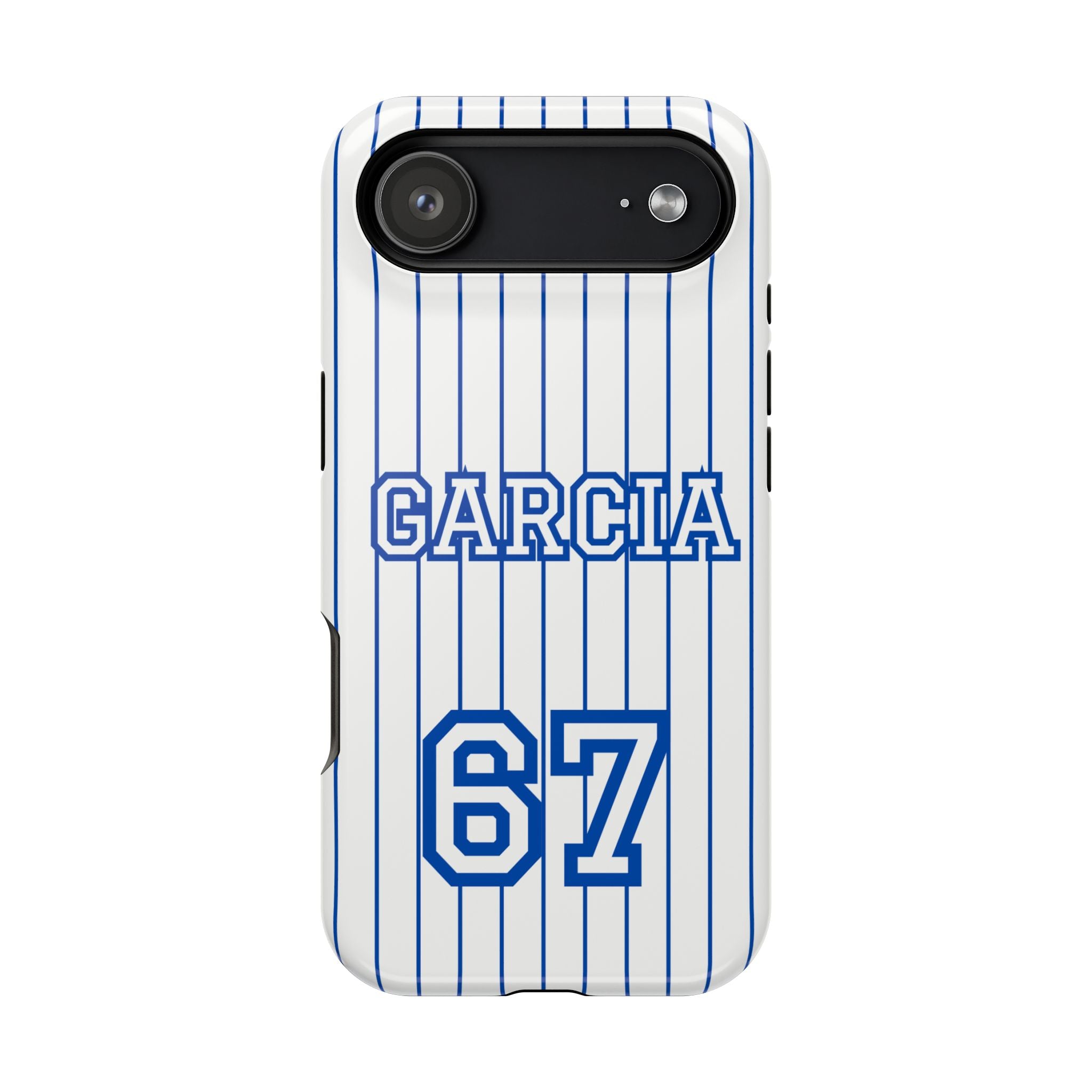Personalized Baseball Jersey iPhone Case — Team Logo, Player Name & Number Customizable - Magnolia Wild SC