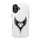Baseball Heart Wings MagSafe iPhone Case | Gothic Tattoo Aesthetic - Magnolia Wild SC