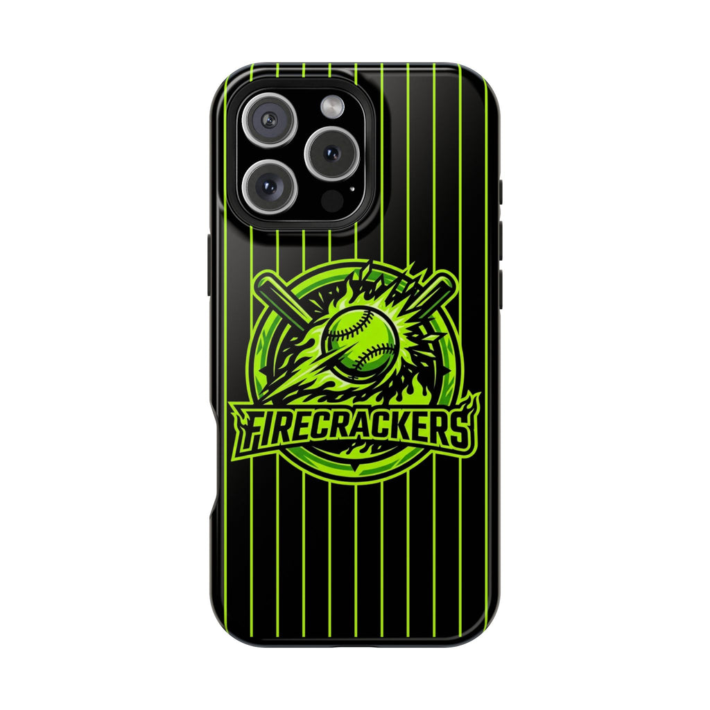 Personalized Baseball Jersey iPhone Case — Team Logo, Player Name & Number Customizable - Magnolia Wild SC
