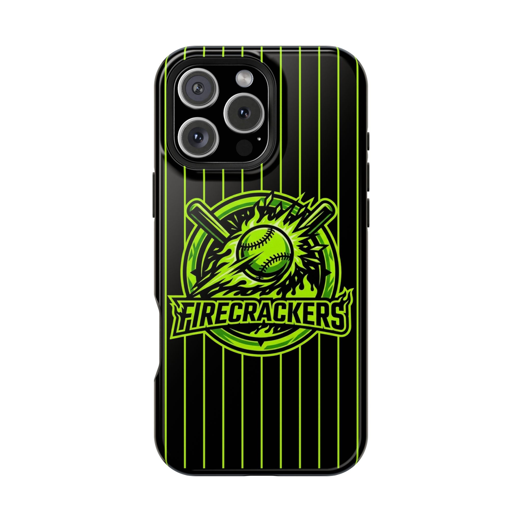 Personalized Baseball Jersey iPhone Case — Team Logo, Player Name & Number Customizable - Magnolia Wild SC