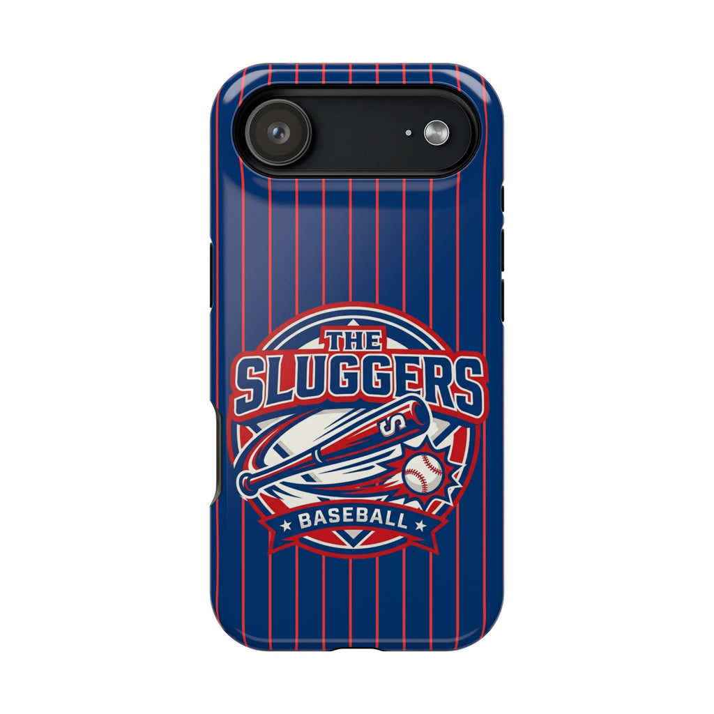 Personalized Baseball Jersey iPhone Case — Team Logo, Player Name & Number Customizable - Magnolia Wild SC