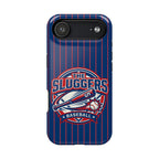 Personalized Baseball Jersey iPhone Case — Team Logo, Player Name & Number Customizable - Magnolia Wild SC