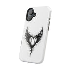 Baseball Heart Wings MagSafe iPhone Case | Gothic Tattoo Aesthetic - Magnolia Wild SC