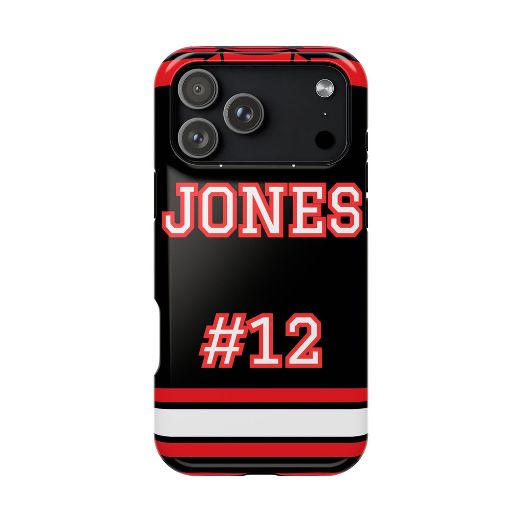 Personalized Hockey Jersey Samsung Case — Team Logo, Player Name & Number Customizable - Magnolia Wild SC