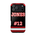 Personalized Hockey Jersey Samsung Case — Team Logo, Player Name & Number Customizable - Magnolia Wild SC