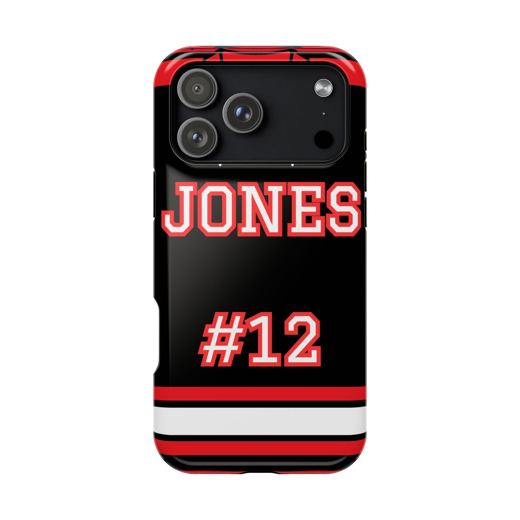 Personalized Hockey Jersey Samsung Case — Team Logo, Player Name & Number Customizable - Magnolia Wild SC