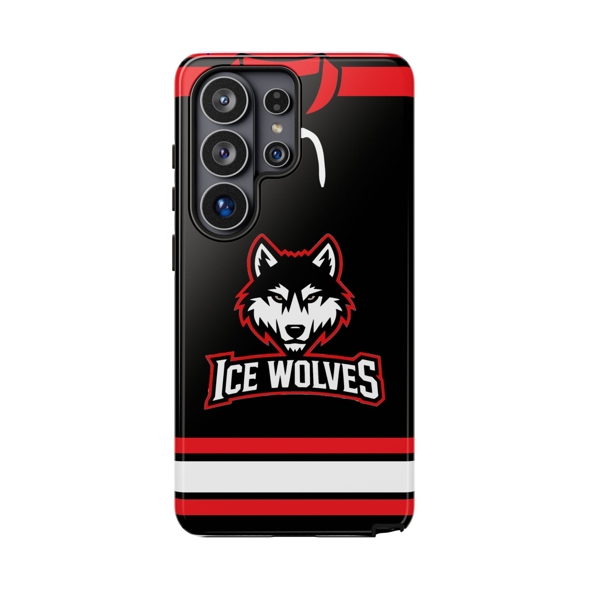 Personalized Hockey Jersey Samsung Case — Team Logo, Player Name & Number Customizable - Magnolia Wild SC
