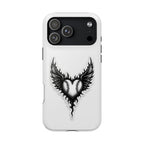Baseball Heart Wings MagSafe iPhone Case | Gothic Tattoo Aesthetic - Magnolia Wild SC