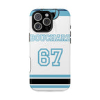 Personalized Hockey Jersey Samsung Case — Team Logo, Player Name & Number Customizable - Magnolia Wild SC