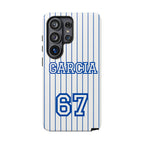 Personalized Baseball & Softball Jersey Samsung Phone Case — Team Logo, Player Name & Number - Magnolia Wild SC