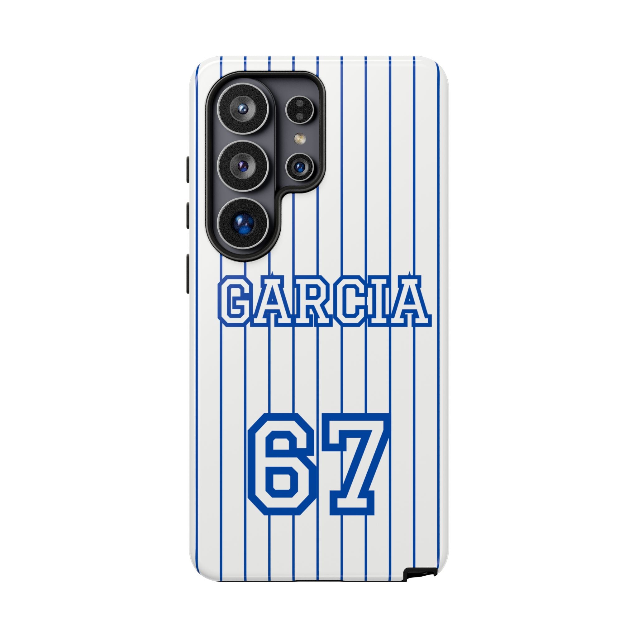 Personalized Baseball & Softball Jersey Samsung Phone Case — Team Logo, Player Name & Number - Magnolia Wild SC