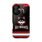 Personalized Hockey Jersey iPhone Case — Team Logo, Player Name & Number Customizable - Magnolia Wild SC