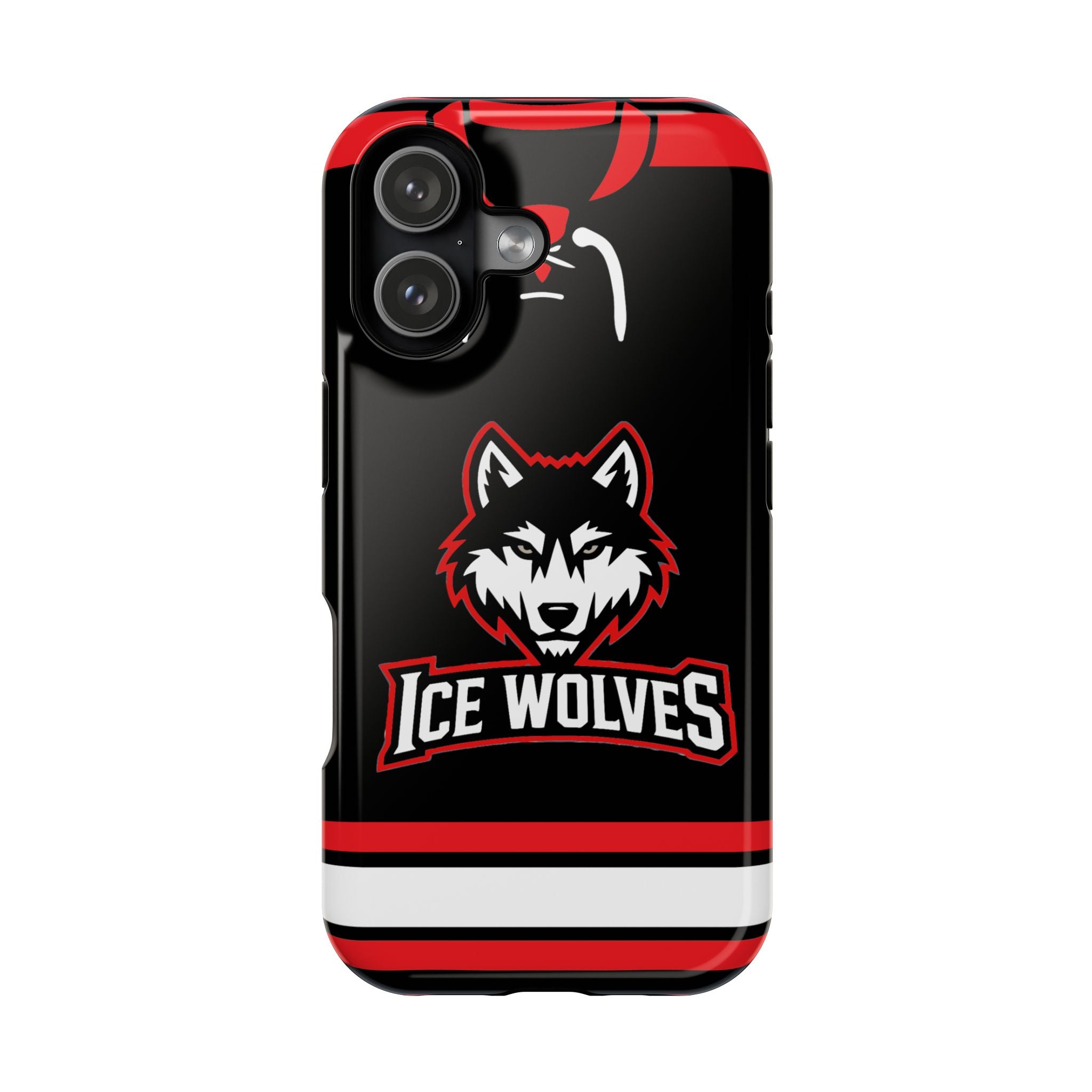 Personalized Hockey Jersey iPhone Case — Team Logo, Player Name & Number Customizable - Magnolia Wild SC