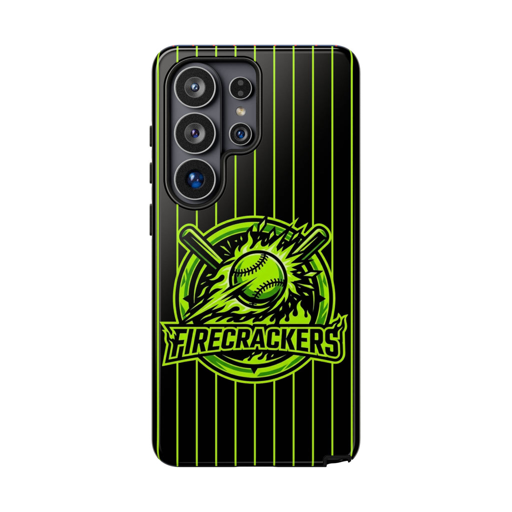 Personalized Baseball & Softball Jersey Samsung Phone Case — Team Logo, Player Name & Number - Magnolia Wild SC