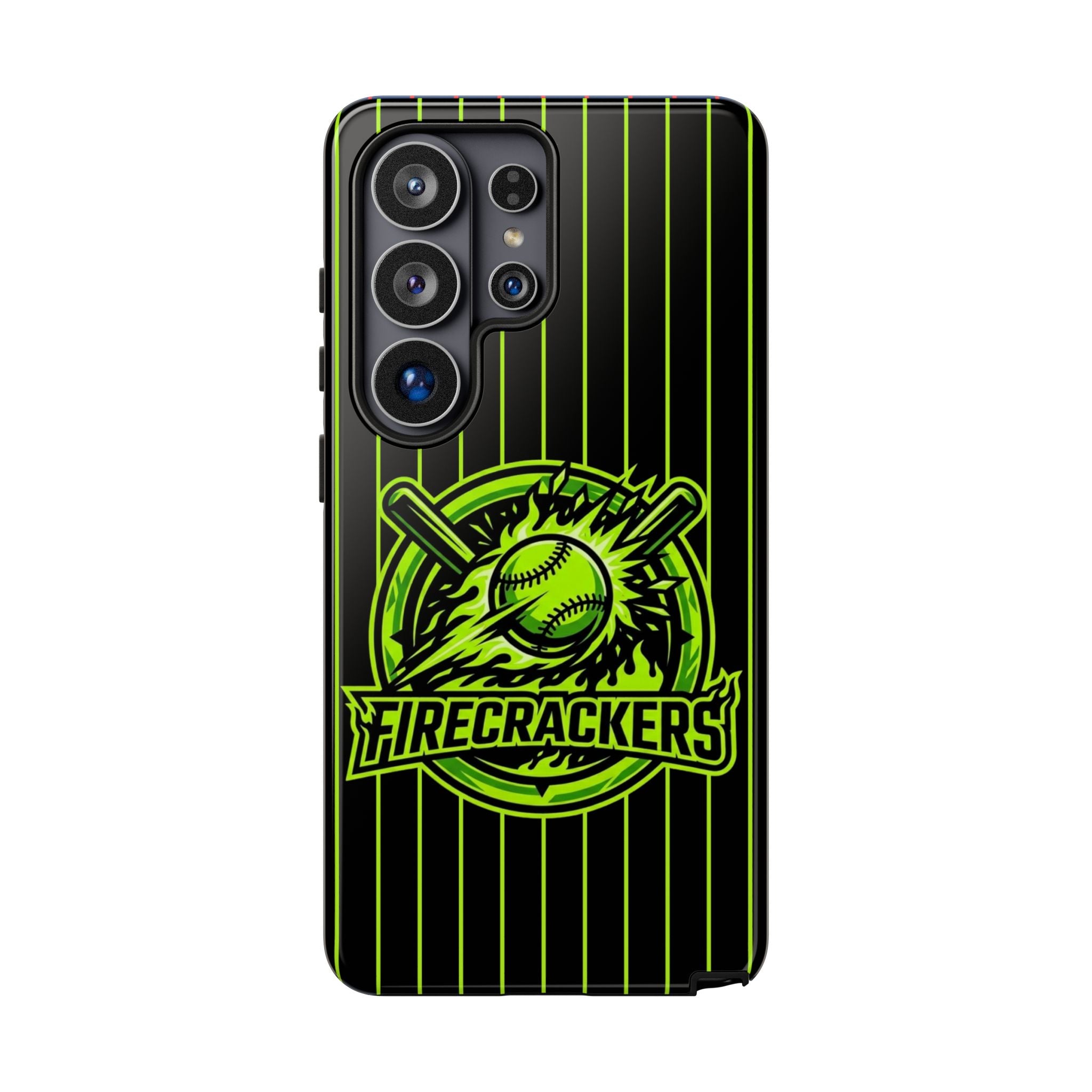 Personalized Baseball & Softball Jersey Samsung Phone Case — Team Logo, Player Name & Number - Magnolia Wild SC